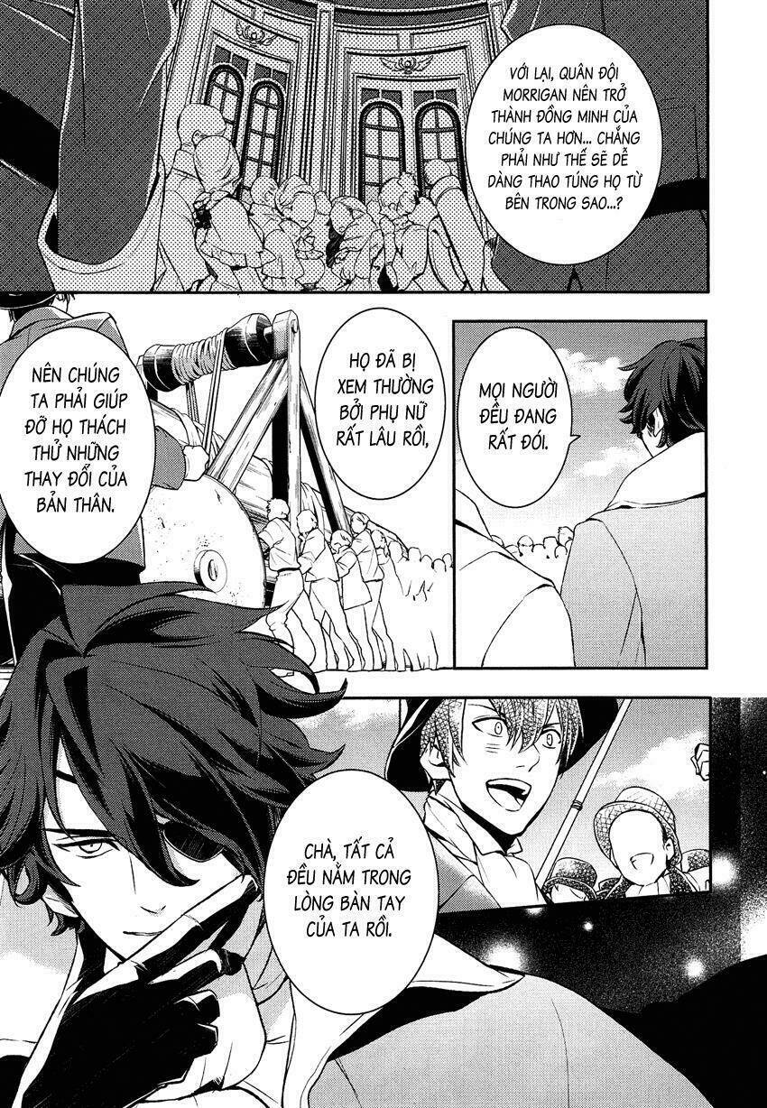 Shounen Oujo Chương 11 Ảnh 24