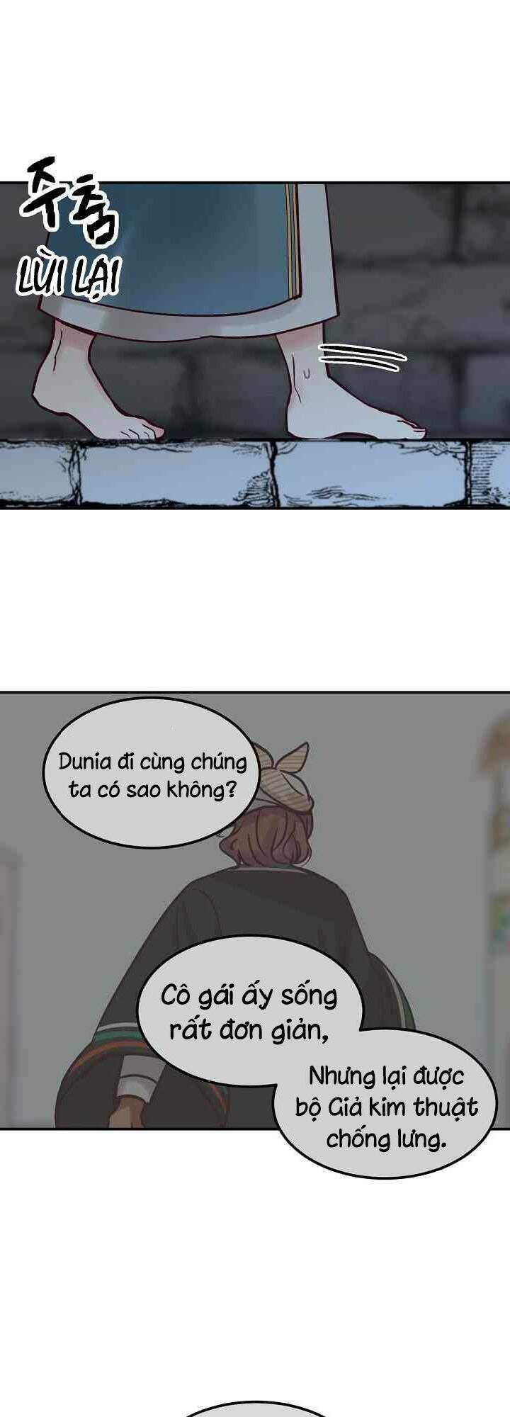 Amina - Nữ Thần Đèn Chương 26 Ảnh 7