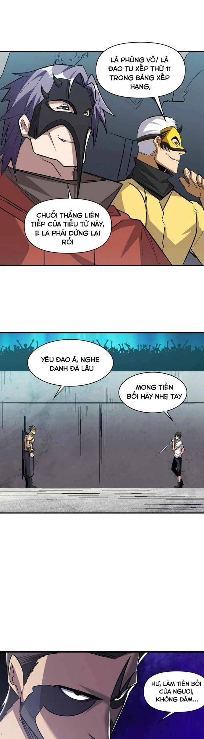 Quái Vật Nhạc Viên Chương 107 Ảnh 8