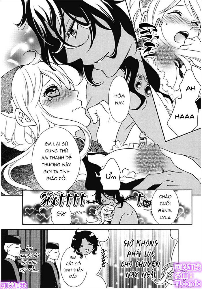 Kareinaru Ouji Sankyoudai No Yuuwaku Chương 1 Ảnh 11