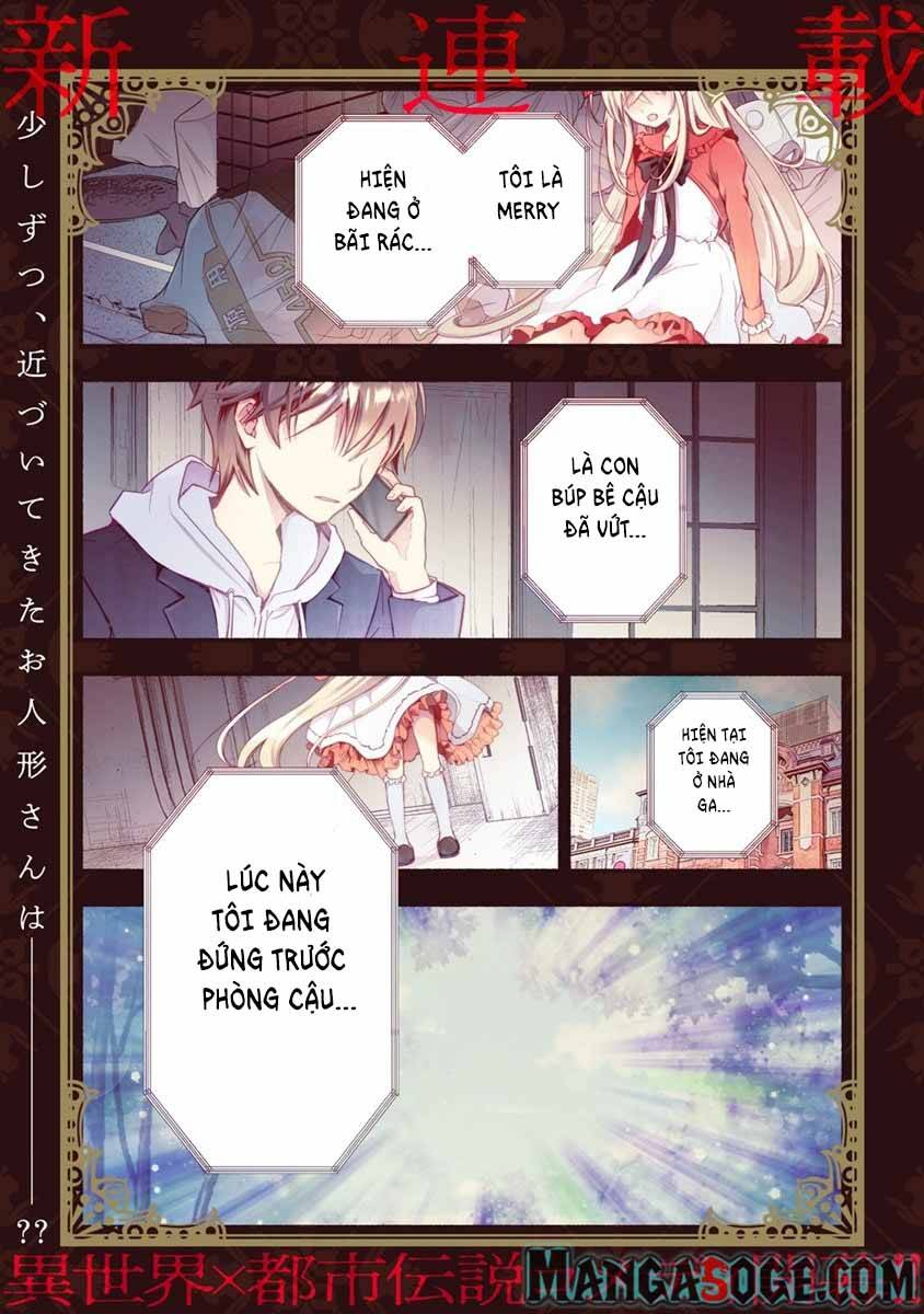 Atashi Mary-San. Ima Isekai Ni Iruno Chương 1 Ảnh 2