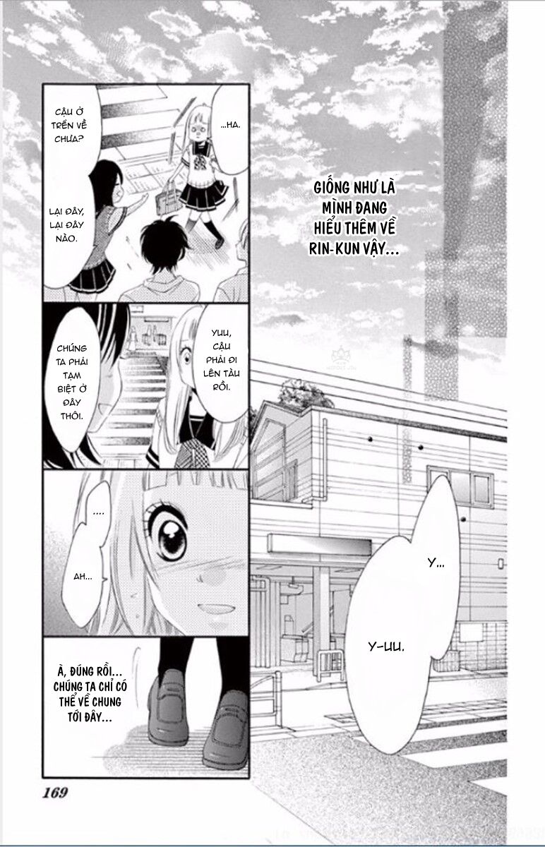 Uirabu – Uiuishii Love No Ohanashi Chương 11 Ảnh 14
