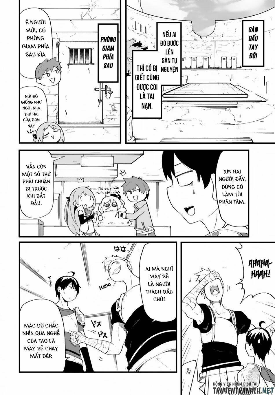Seichou Cheat De Nandemo Dekiru You Ni Natta Ga, Mushoku Dake Wa Yamerarenai You Desu Chương 8 Ảnh 21