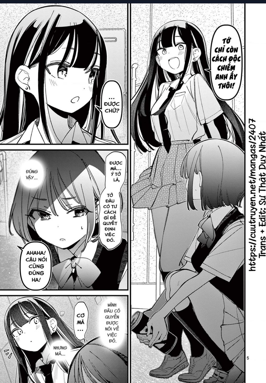 Bạn Gái Của Cậu Ấy Chương 32 Ảnh 7