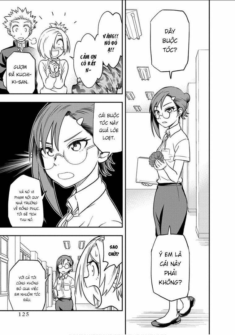 Ikenai Kanojo No Otetsudai Chương 15 Ảnh 13