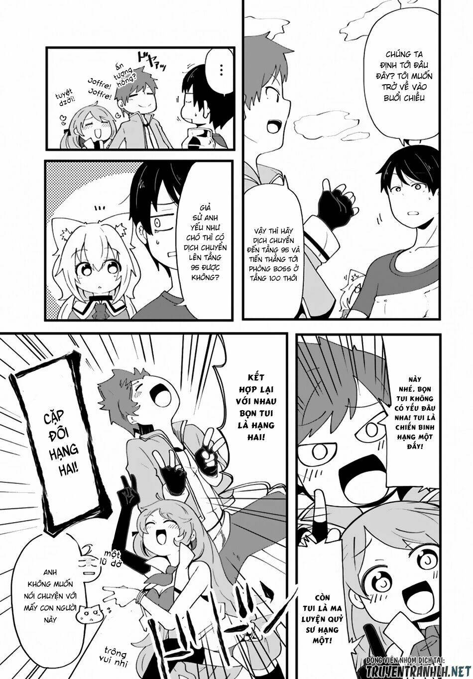 Seichou Cheat De Nandemo Dekiru You Ni Natta Ga, Mushoku Dake Wa Yamerarenai You Desu Chương 7 Ảnh 26