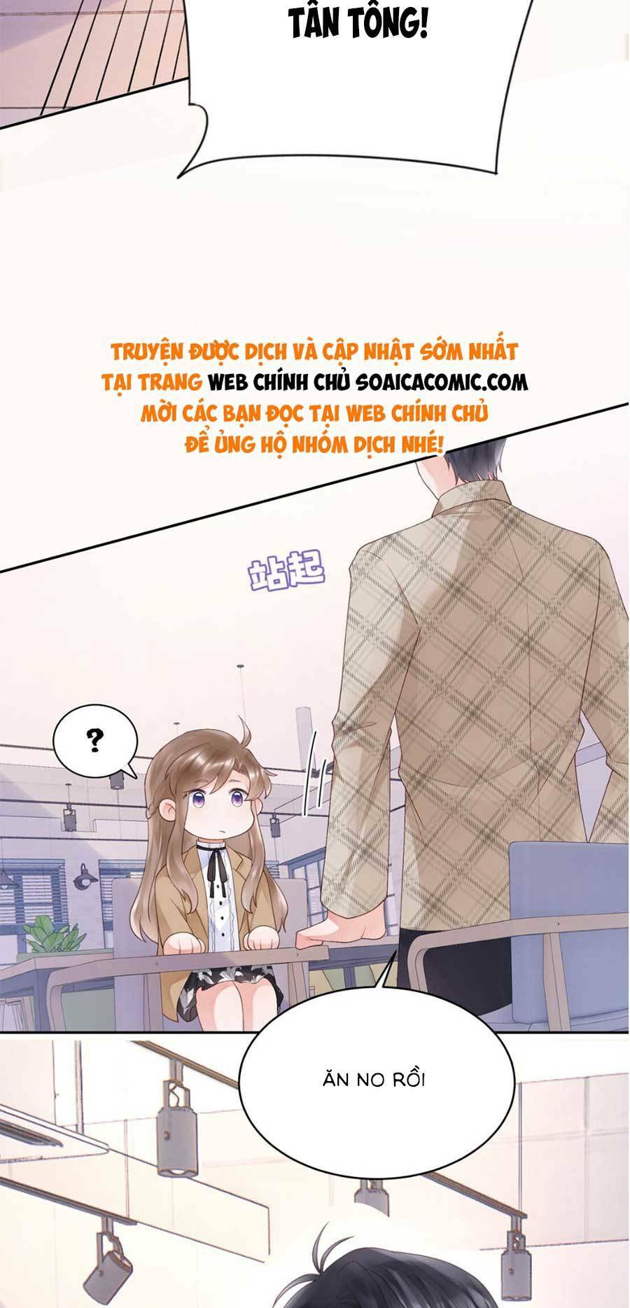 Trong Đầu Bá Tổng Có Cái Hố Chương 6 Ảnh 54