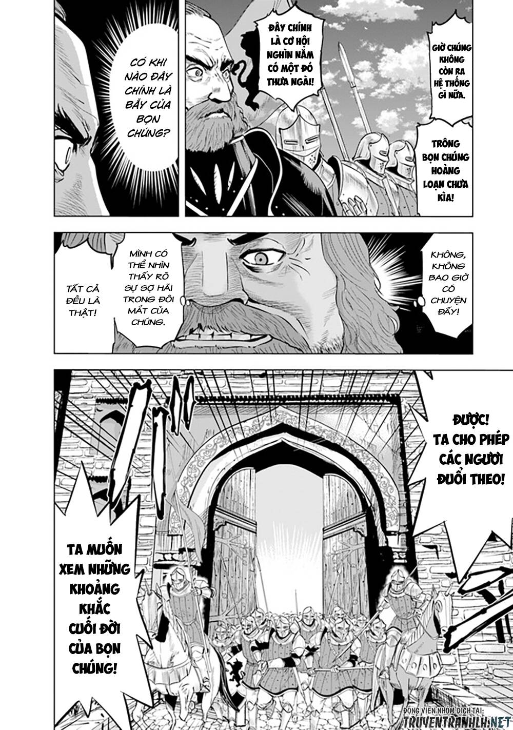 Oukoku E Tsuzuku Michi Dorei Kenshi No Nariagari Eiyūtan Chương 47 Ảnh 16