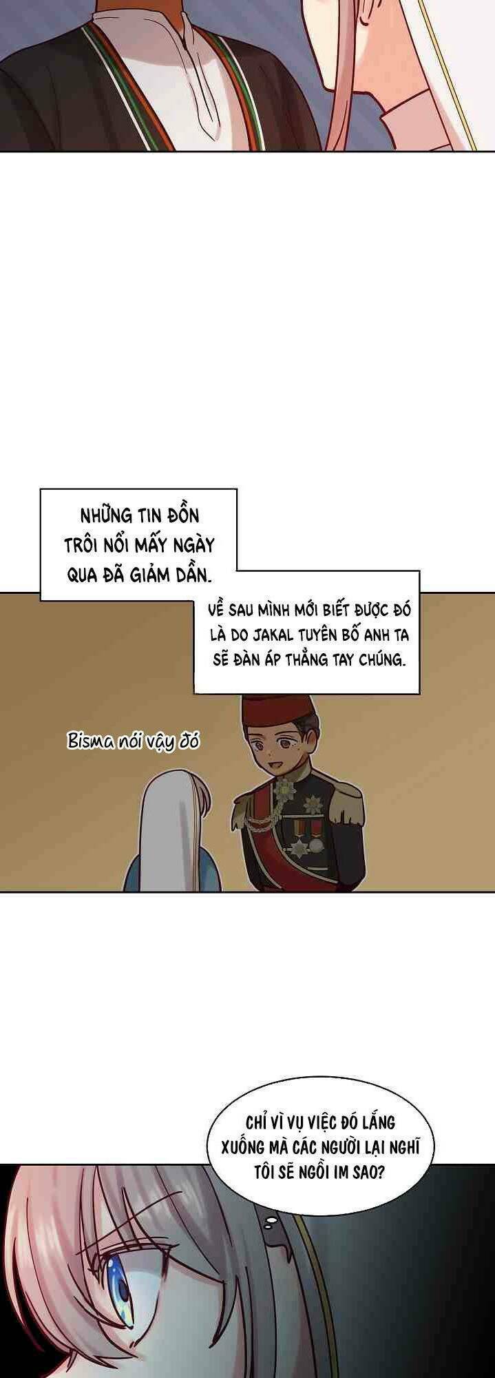 Amina - Nữ Thần Đèn Chương 23 Ảnh 32
