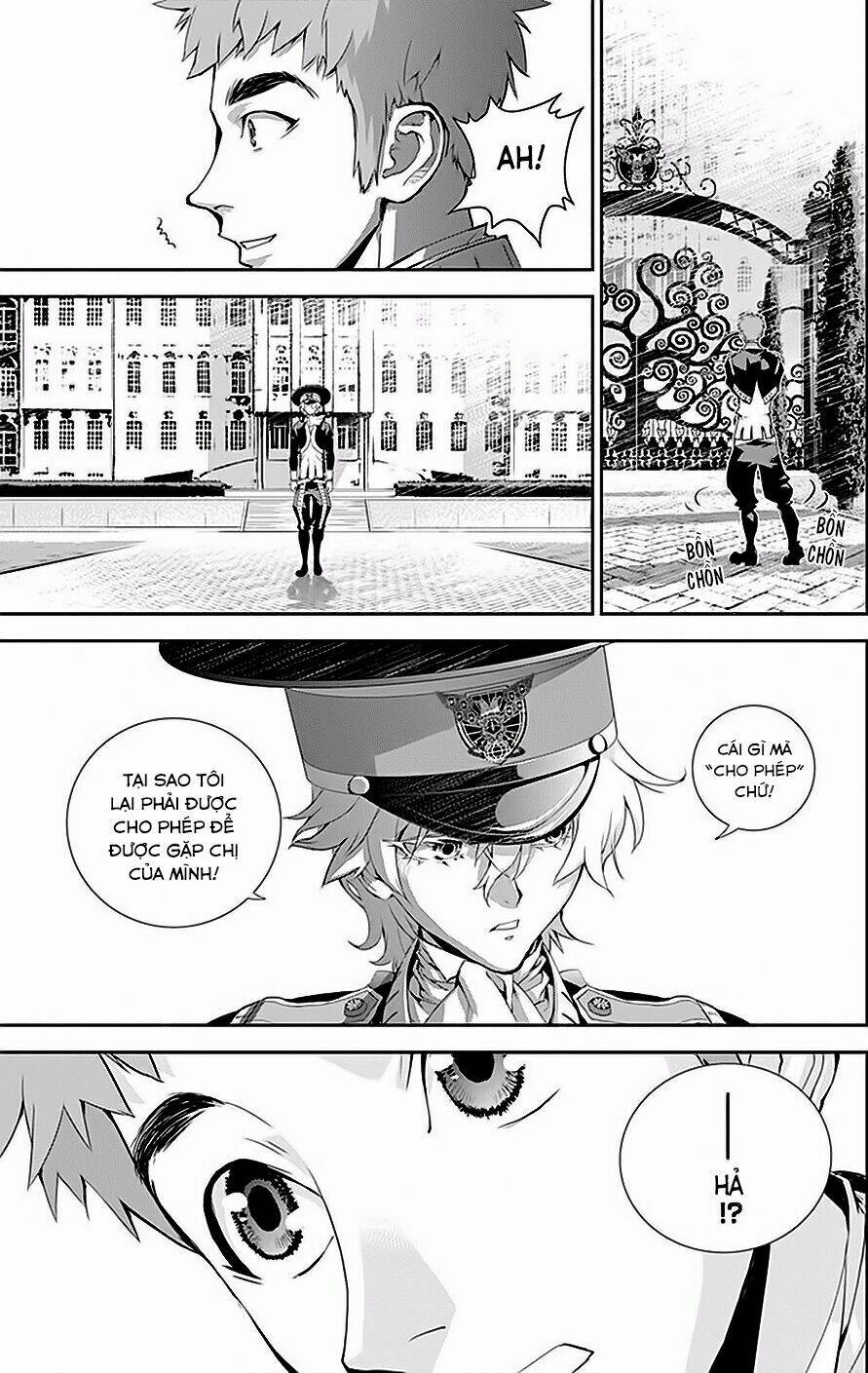 Huyền Thoại Về Những Anh Hùng Dải Ngân Hà Chương 5 Ảnh 12