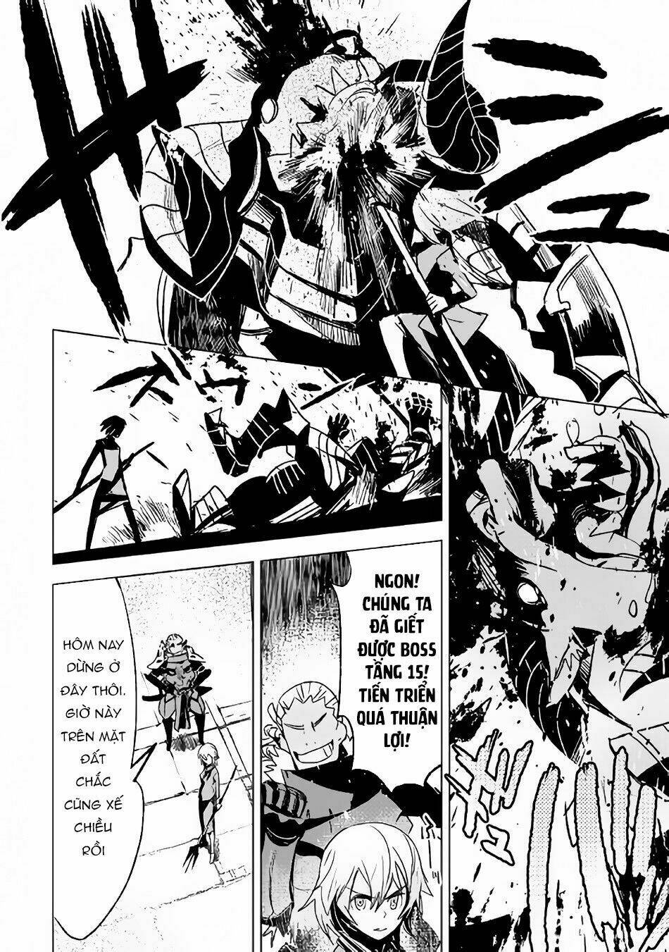 Kuro No Souzou Shoukanshi - Tenseisha No Hangyaku Chương 20 Ảnh 12