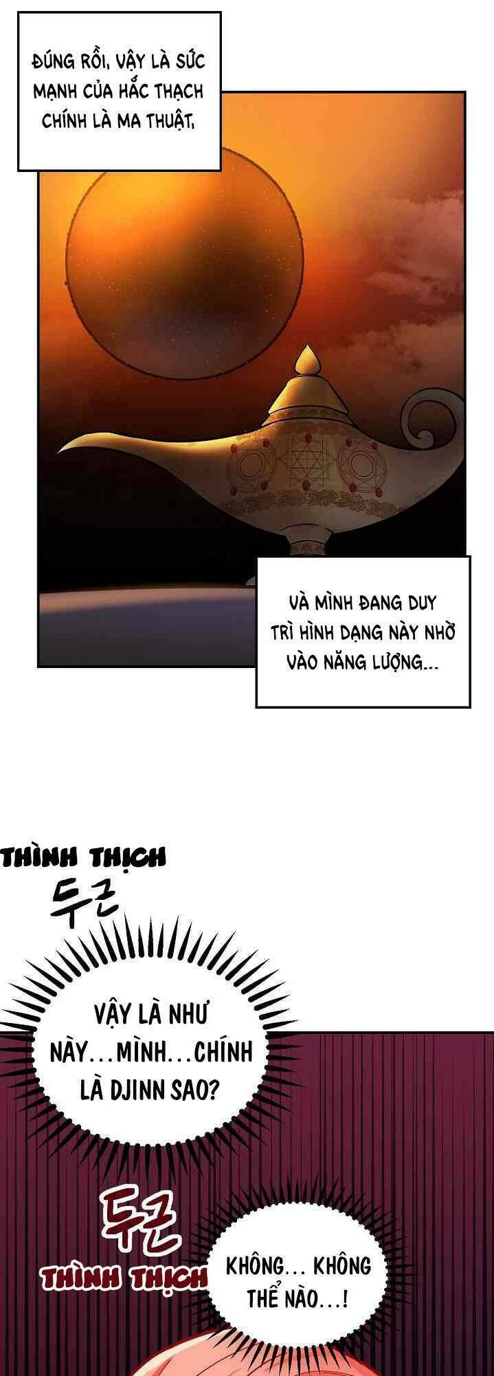 Amina - Nữ Thần Đèn Chương 28 Ảnh 19