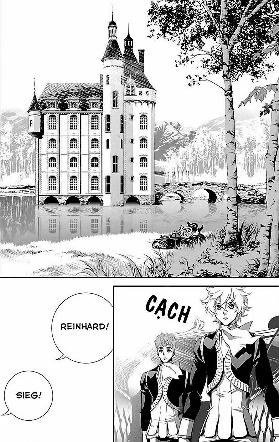 Huyền Thoại Về Những Anh Hùng Dải Ngân Hà Chương 5 Ảnh 15