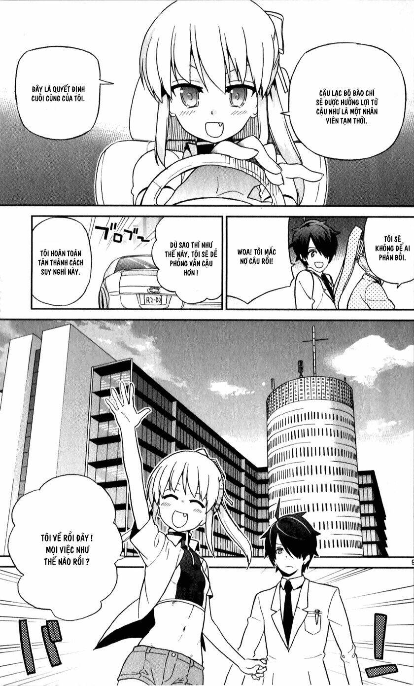 Ichiba Kurogane Wa Kasegitai Chương 7 Ảnh 11