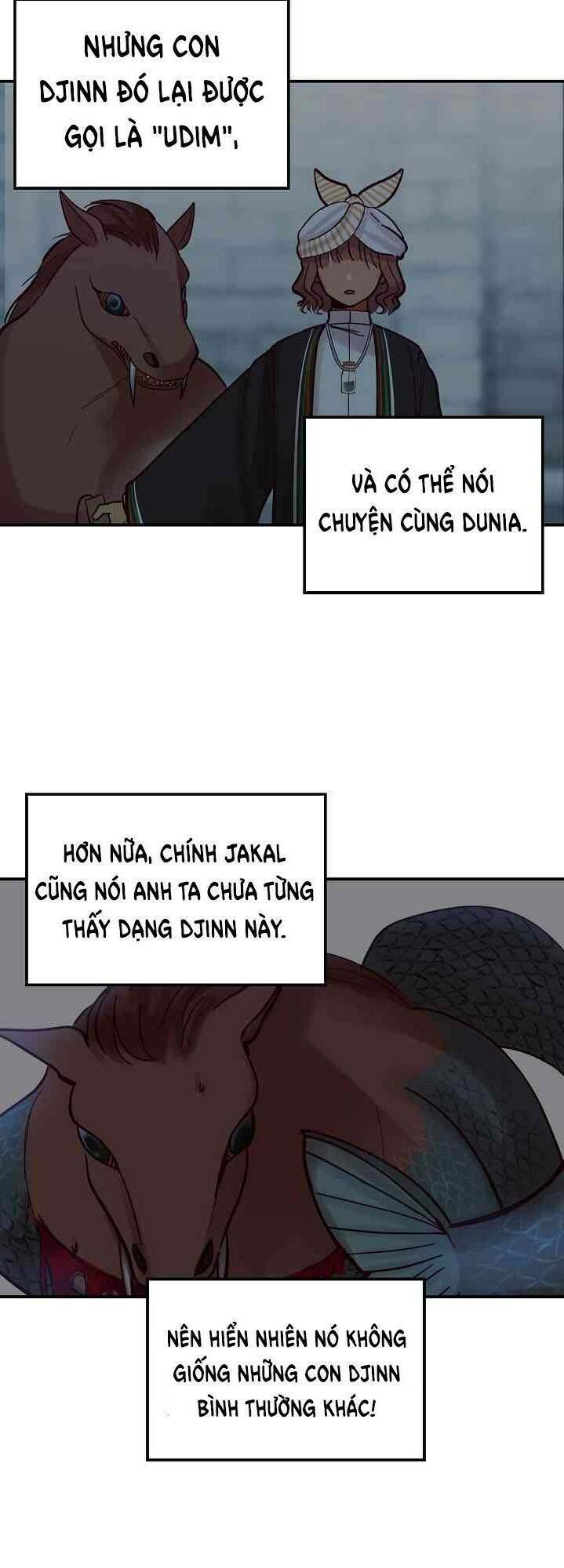 Amina - Nữ Thần Đèn Chương 27 Ảnh 46