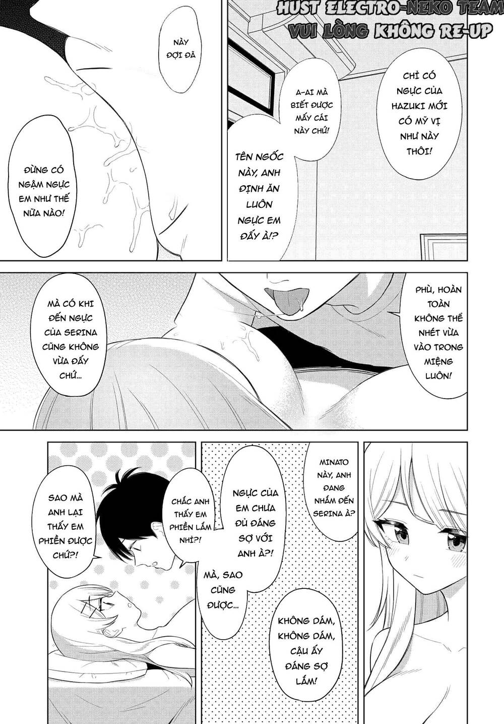 Onna Tomodachi Wa Tanomeba Igaito Yarasete Kureru Chương 4 Ảnh 13