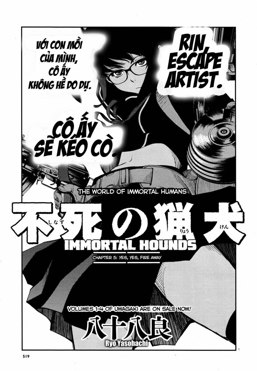 Immortal Hounds Chương 5 Ảnh 2