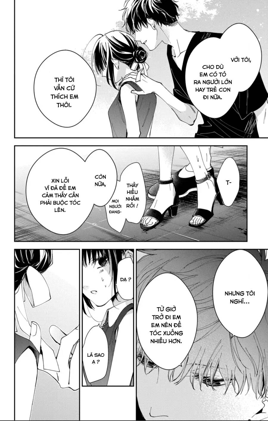 Tsuiraku Jk To Haijin Kyoushi Chương 85 Ảnh 26