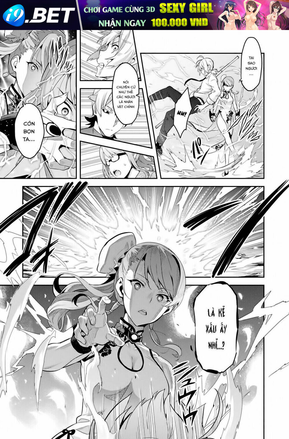Maken-Ki! Chương 87 Ảnh 21
