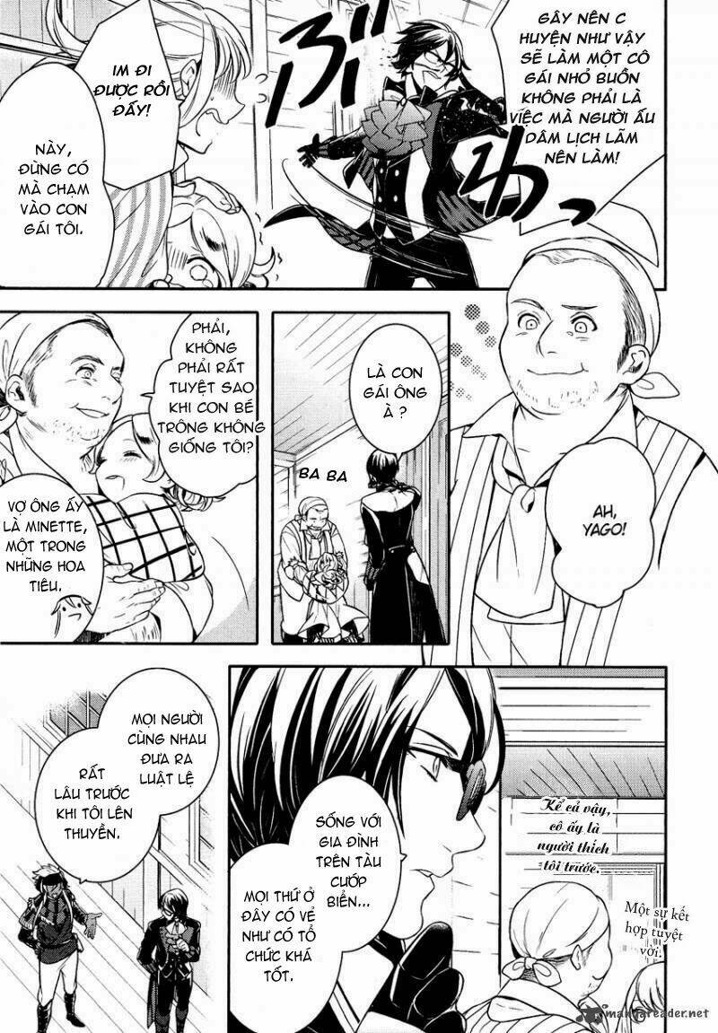Shounen Oujo Chương 17 Ảnh 11