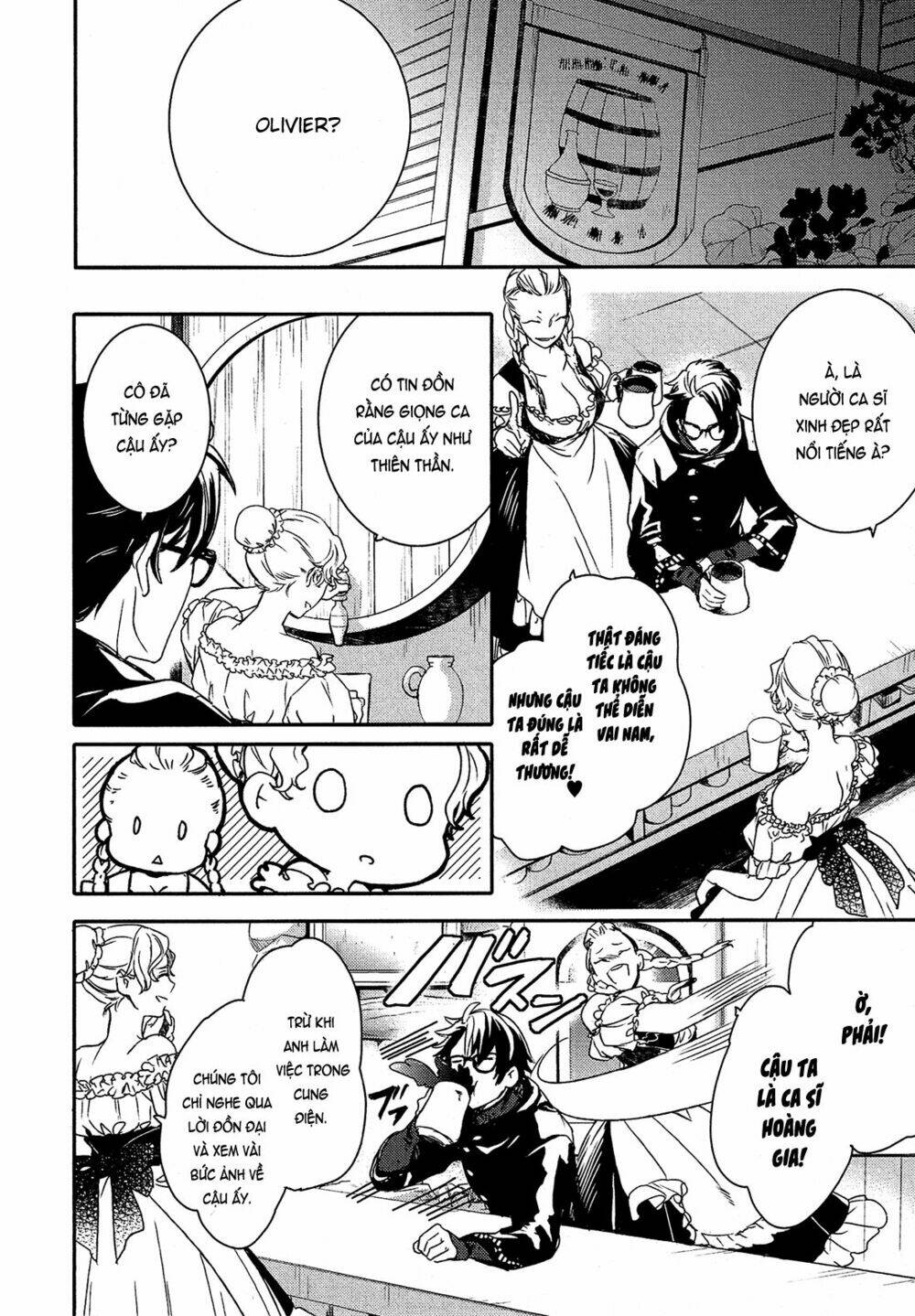Shounen Oujo Chương 21 Ảnh 22