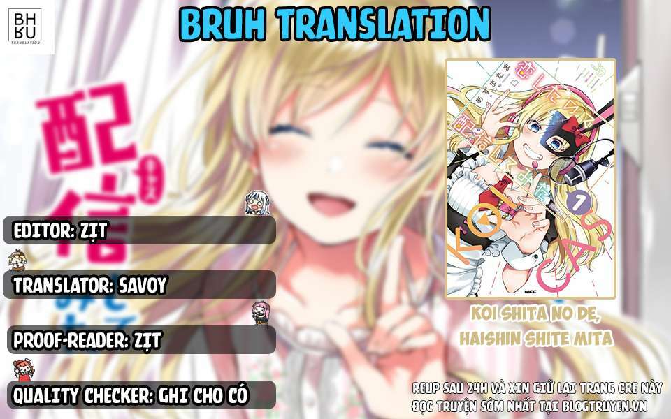 Koi Shita No De, Haishin Shite Mita Chương 66 Ảnh 3