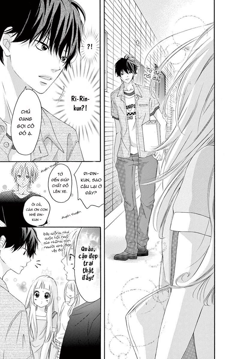 Uirabu – Uiuishii Love No Ohanashi Chương 14 Ảnh 14