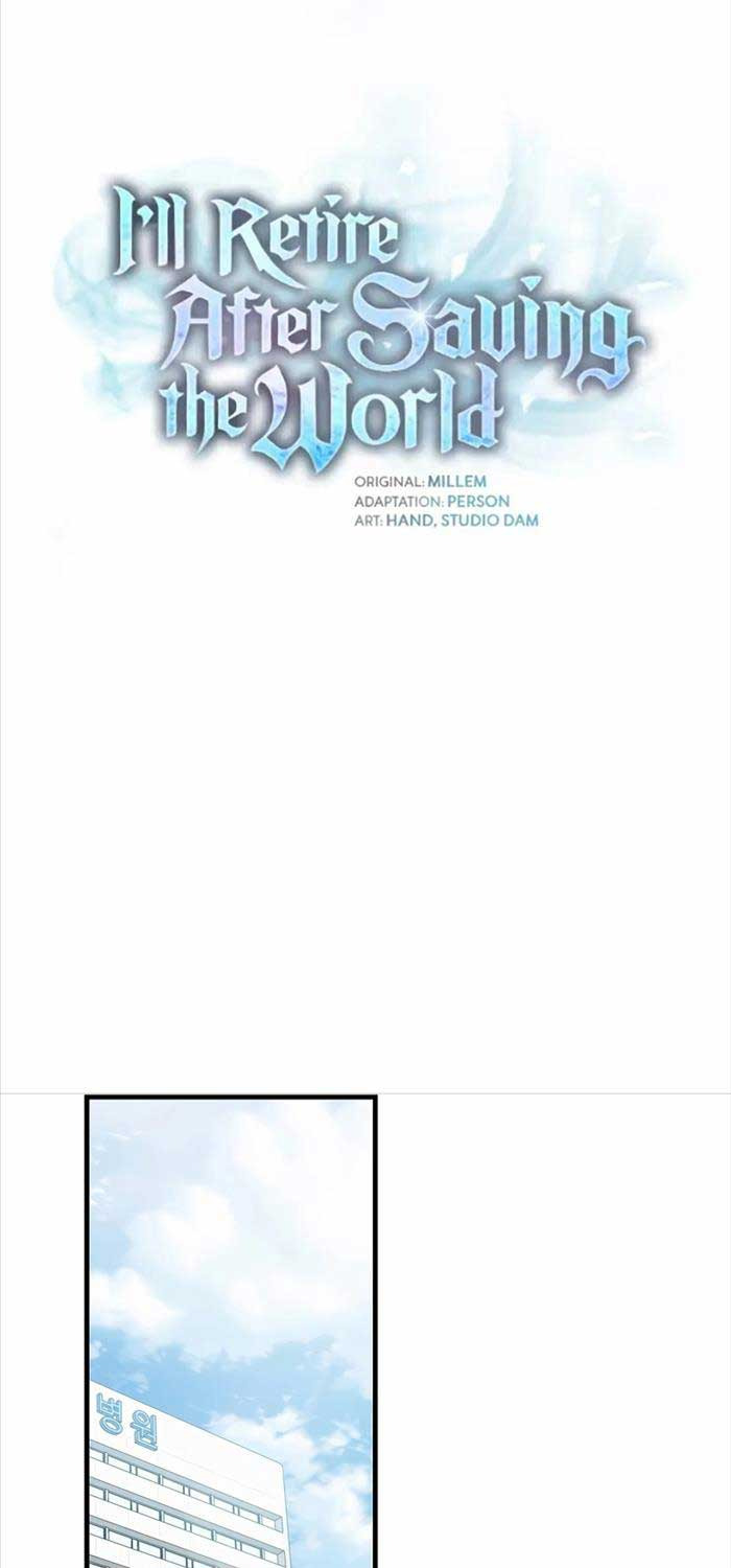 Tôi Sẽ Nghỉ Hưu Sau Khi Cứu Thế Giới Chương 31 Ảnh 38