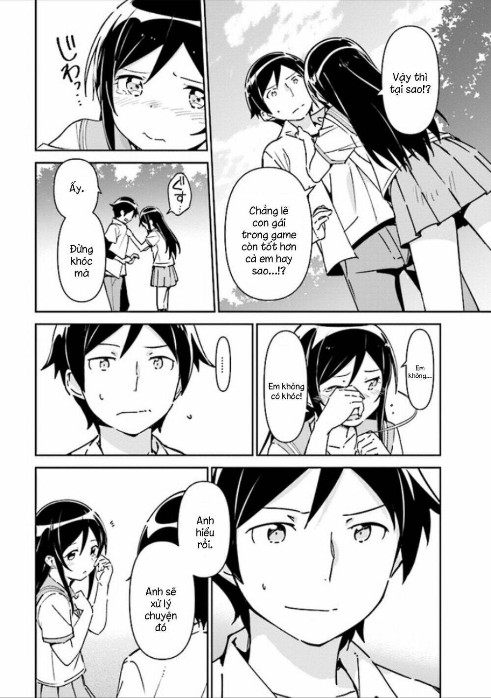 Ore No Imouto Ga Konnani Kawaii Wake Ga Nai Ayase If Chương 1.1 Ảnh 15