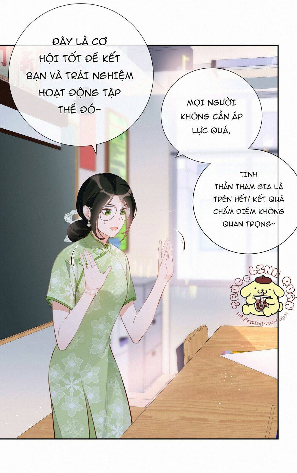 Gửi Em, Người Đặc Biệt Chương 4 Ảnh 8