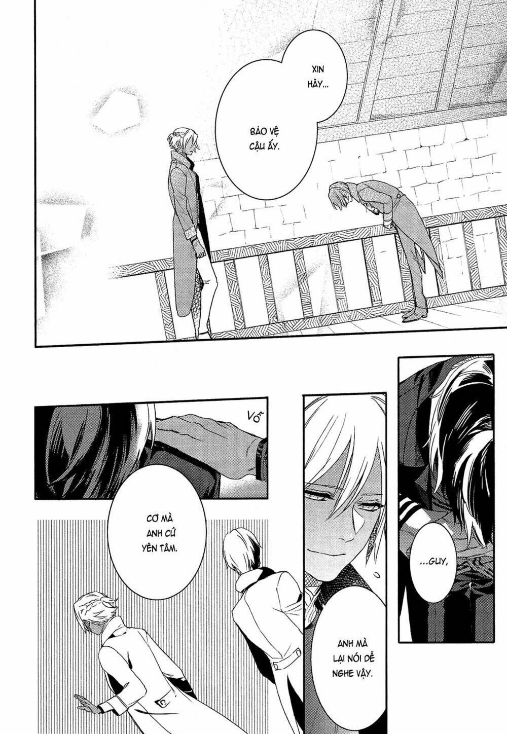 Shounen Oujo Chương 26 Ảnh 20