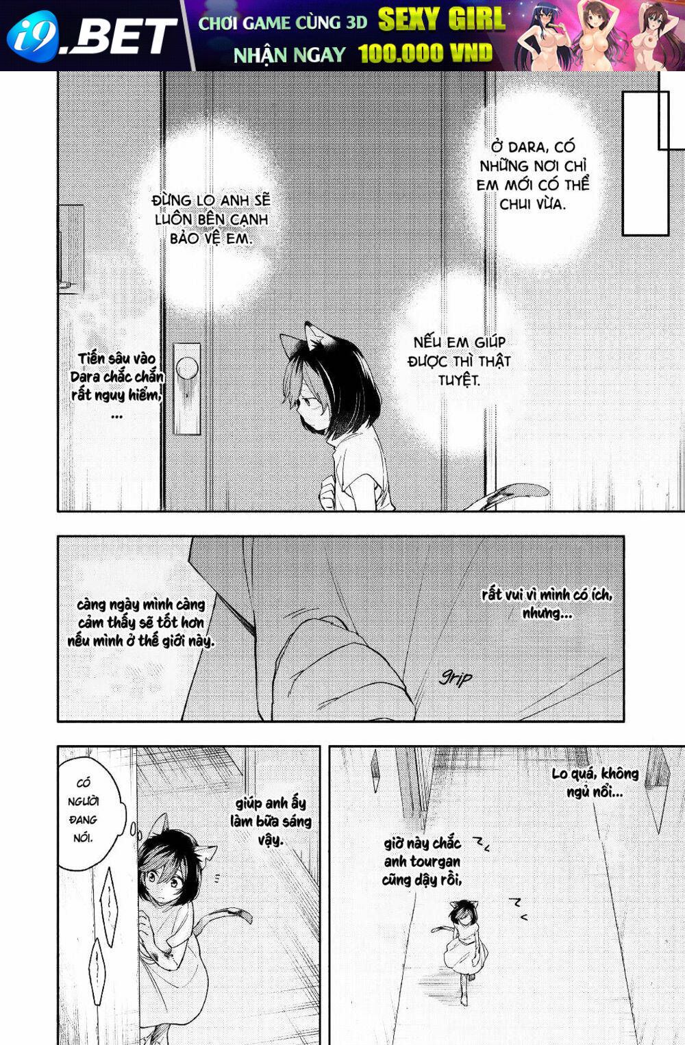 Neko No Te Demo Yoroshikereba Chương 3 Ảnh 24