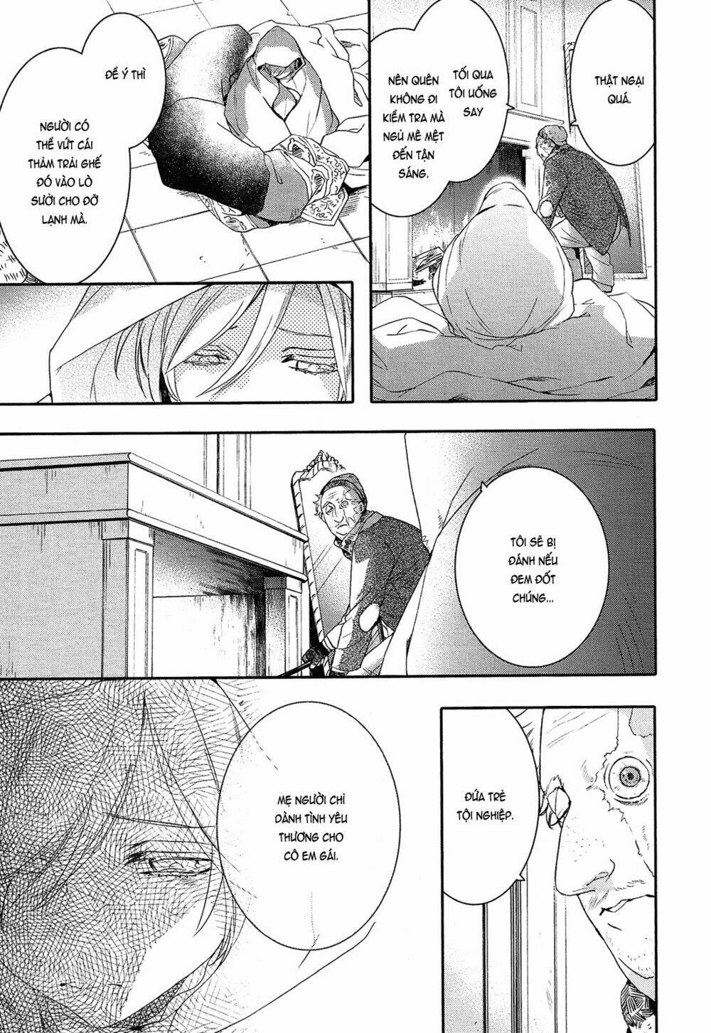 Shounen Oujo Chương 27 Ảnh 4