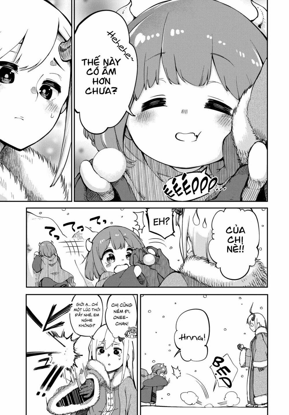 Maou No Musume Wa Yasashi Sugiru!! Chương 3 Ảnh 5