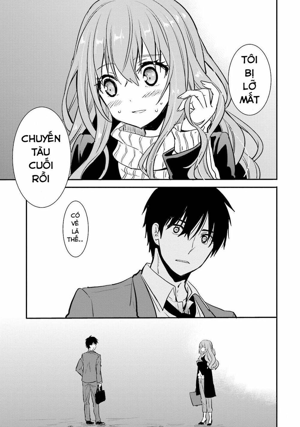 Kirei Na Onee-San To Nomu Osake Wa Suki Desu Ka? Chương 6 Ảnh 23