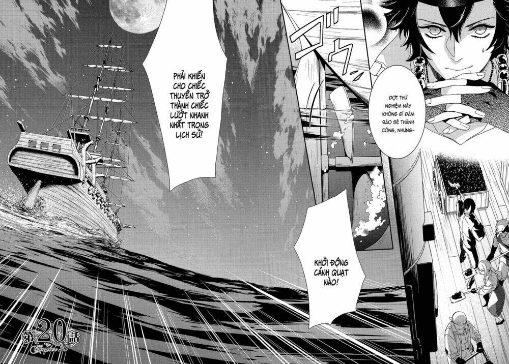 Shounen Oujo Chương 20 Ảnh 12