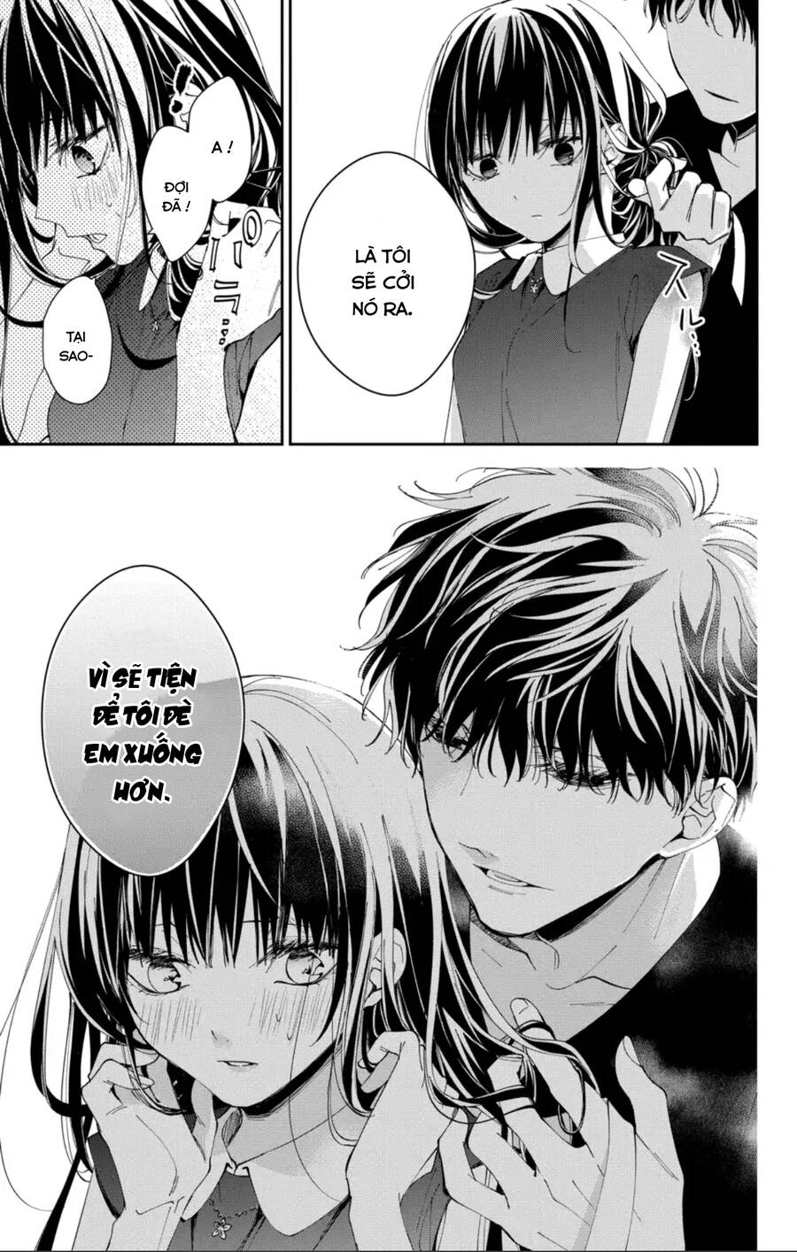 Tsuiraku Jk To Haijin Kyoushi Chương 85 Ảnh 27