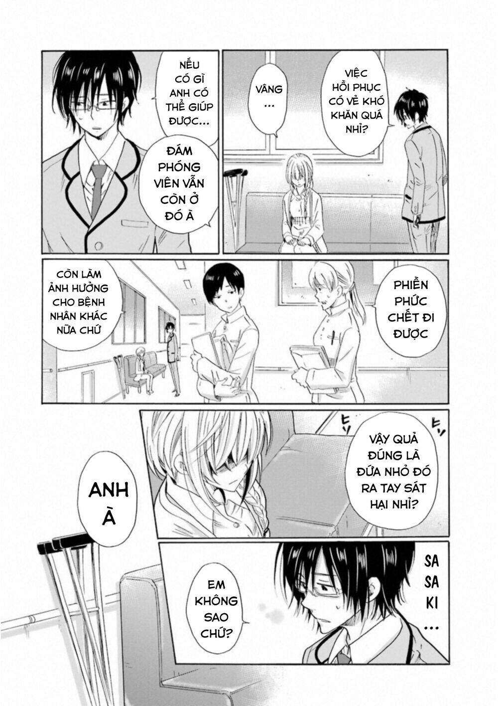 Boku No Namae Wa "Shounen A" Chương 31 Ảnh 20