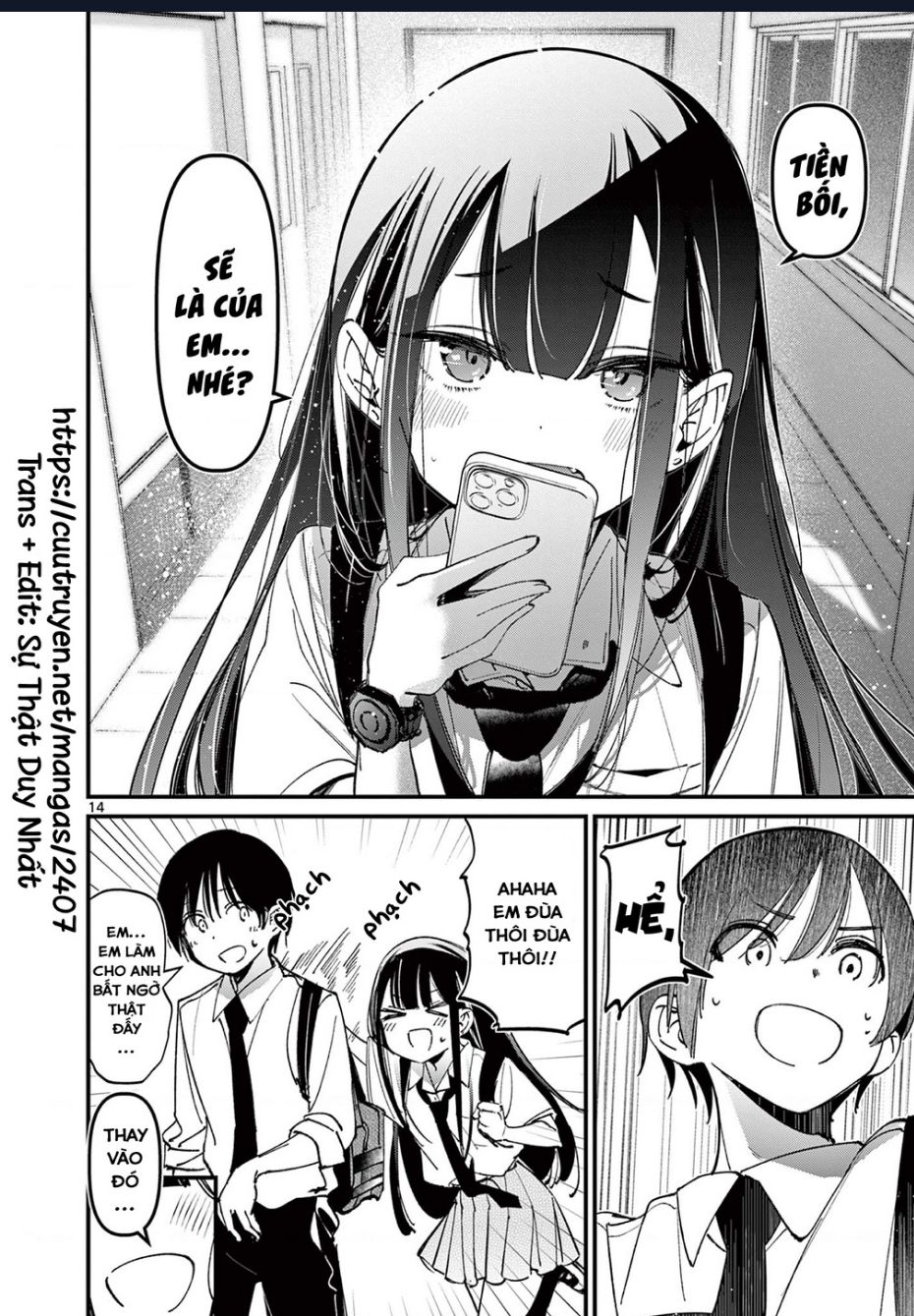 Bạn Gái Của Cậu Ấy Chương 32 Ảnh 16