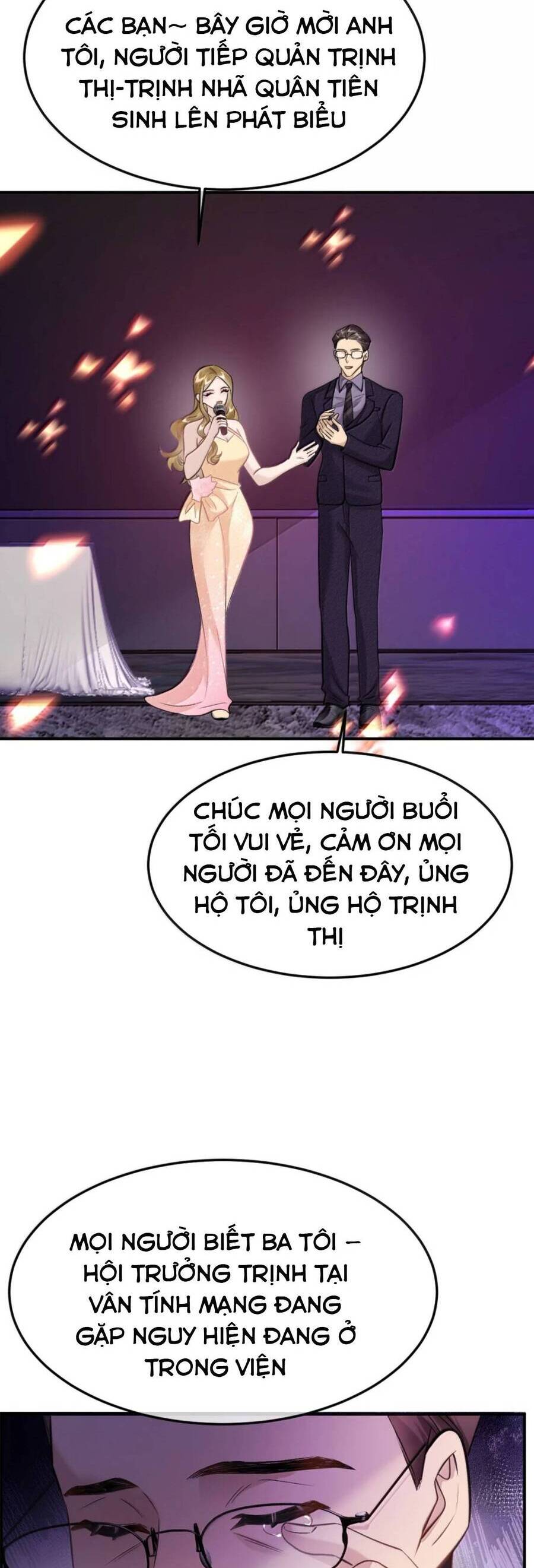 Chiếc Áo Choàng Lộng Lẫy Chương 17 Ảnh 24
