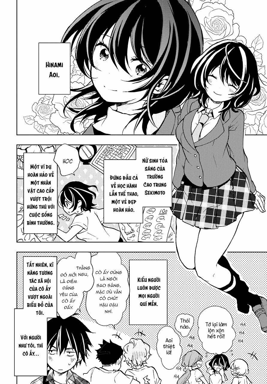 Trash-Tier Tomozaki-Kun Chương 1 Ảnh 14