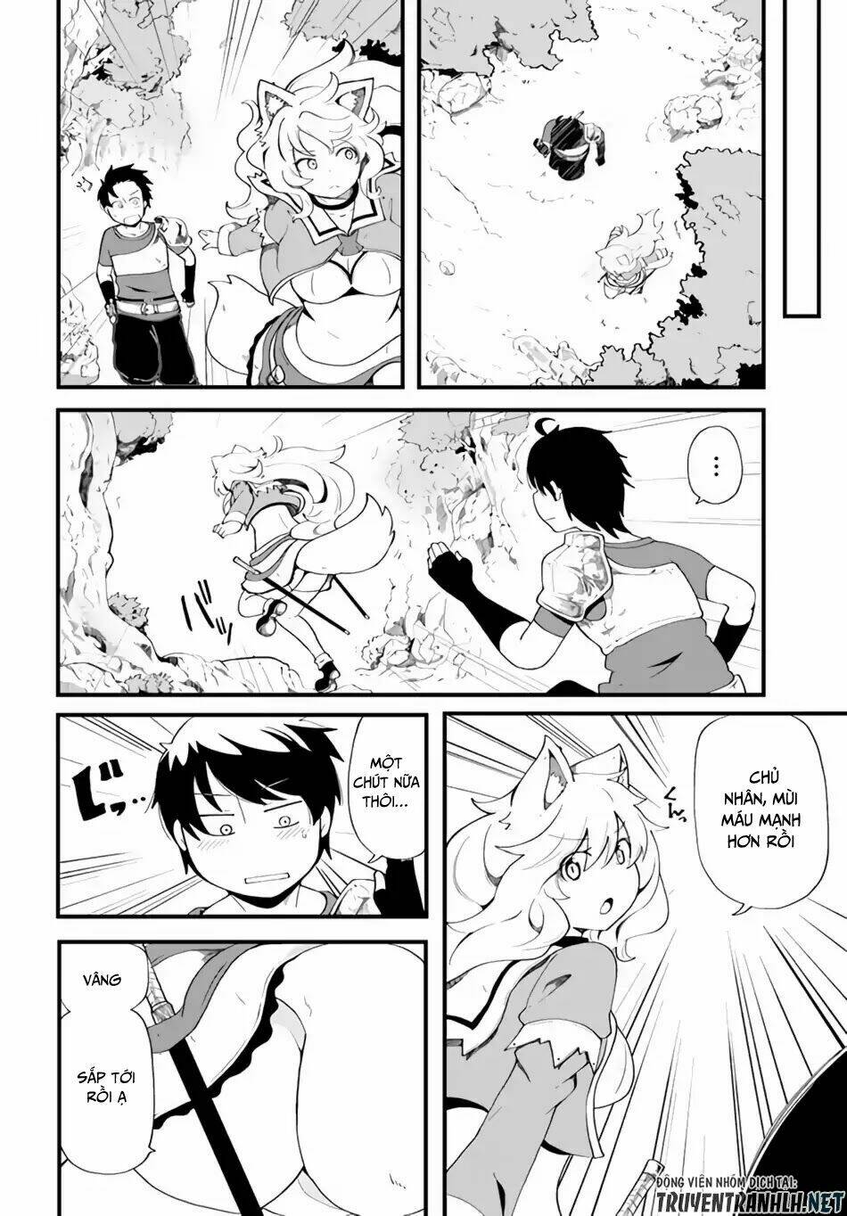 Seichou Cheat De Nandemo Dekiru You Ni Natta Ga, Mushoku Dake Wa Yamerarenai You Desu Chương 9 Ảnh 17