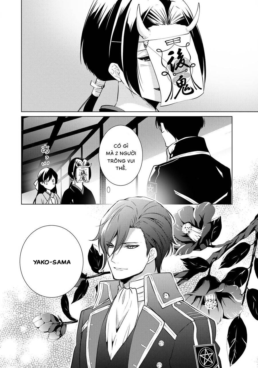 Kizu Mono No Hanayome Chương 5 Ảnh 9