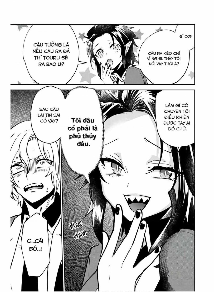 The Witch Controls Her Age And Magic With A Kiss Chương 6 Ảnh 11