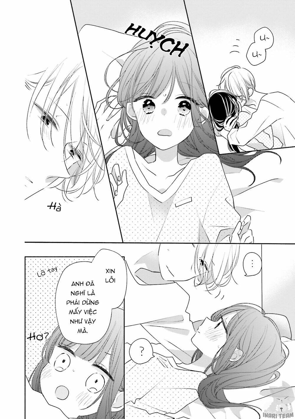 Tsugi Wa Sasetene Chương 30 Ảnh 13