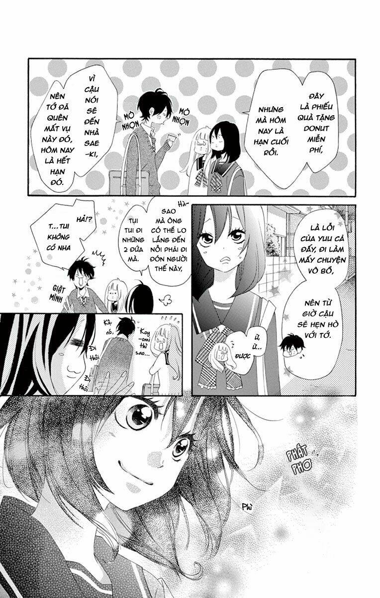 Uirabu – Uiuishii Love No Ohanashi Chương 20 Ảnh 16
