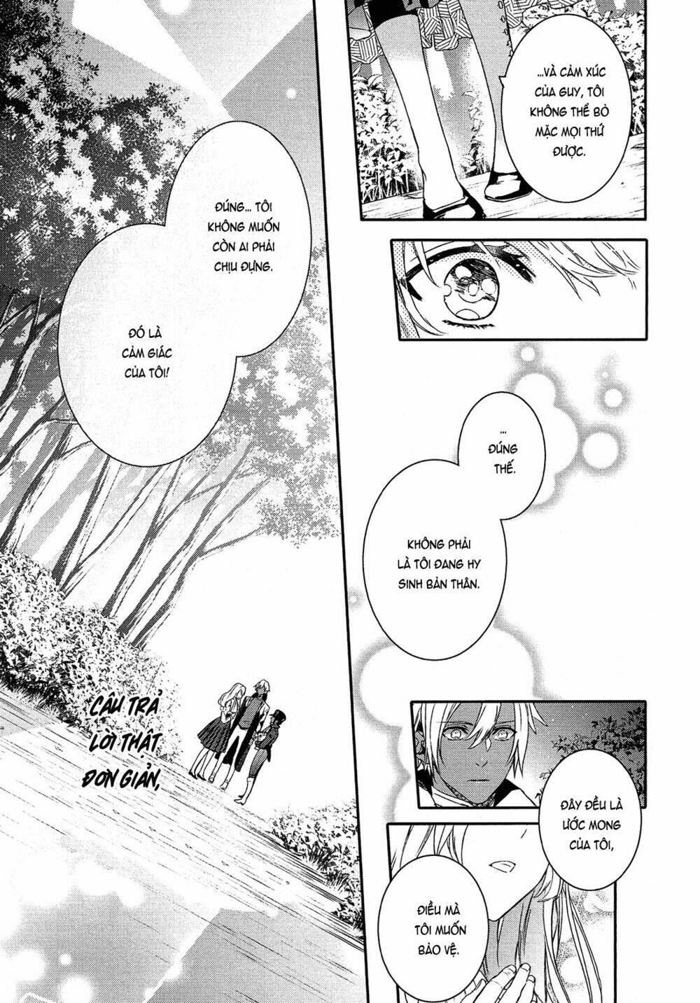 Shounen Oujo Chương 25 Ảnh 22