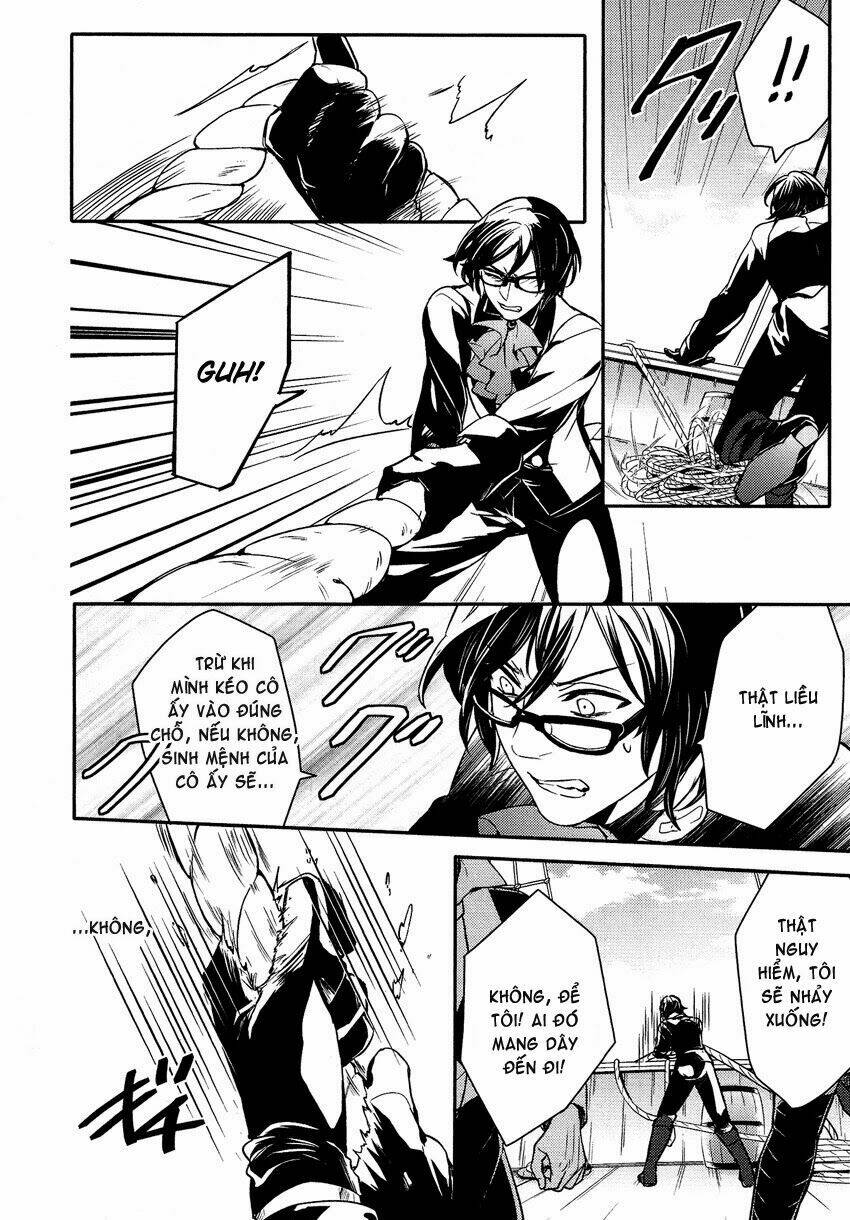 Shounen Oujo Chương 18 Ảnh 16