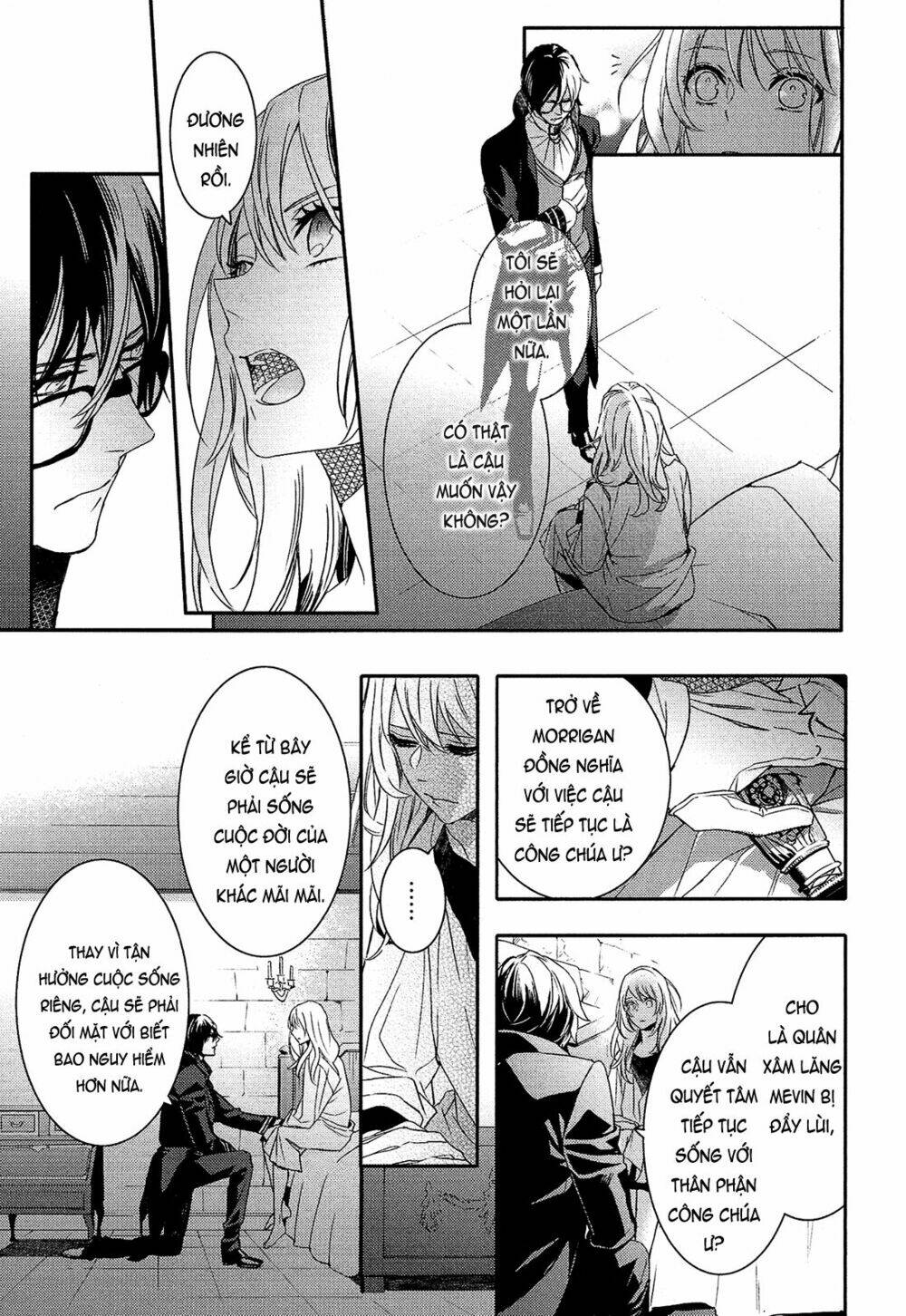 Shounen Oujo Chương 26 Ảnh 23