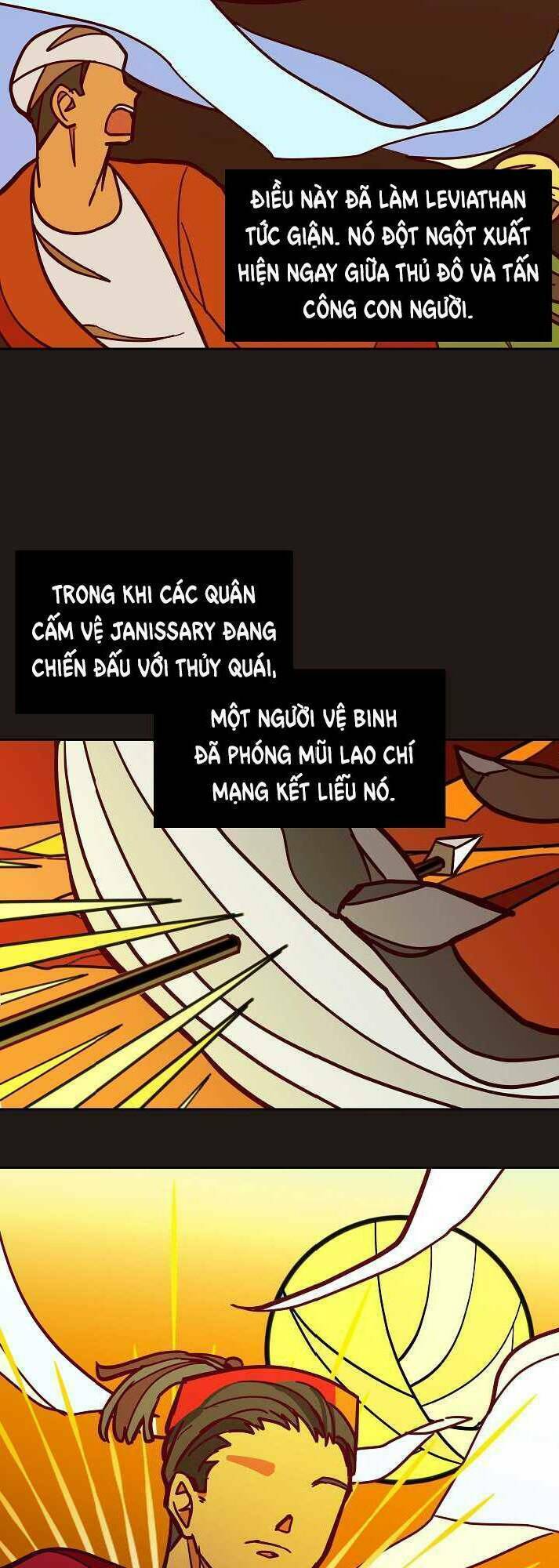 Amina - Nữ Thần Đèn Chương 21 Ảnh 37